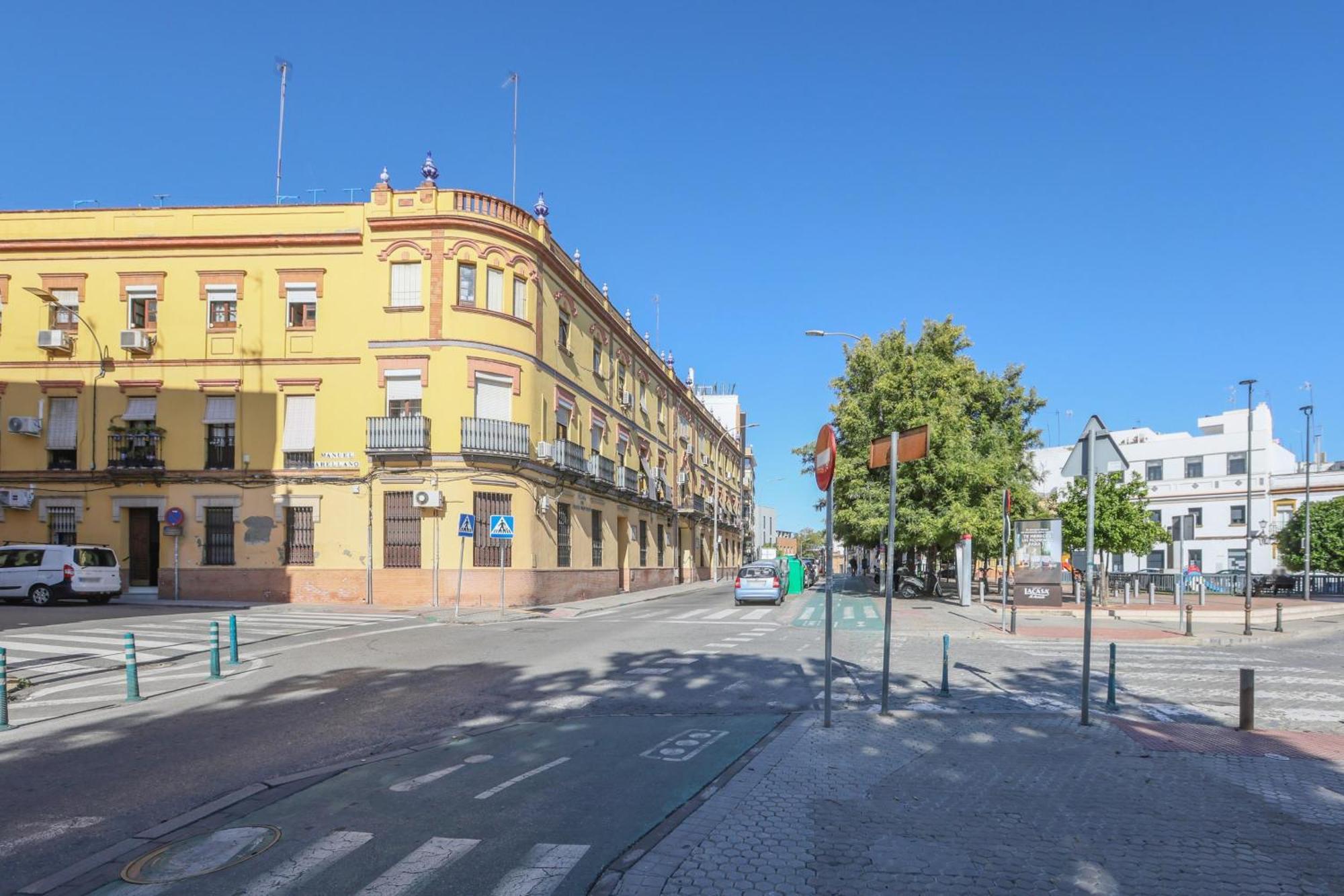 Apartament Mirador De Triana Sewilla Zewnętrze zdjęcie