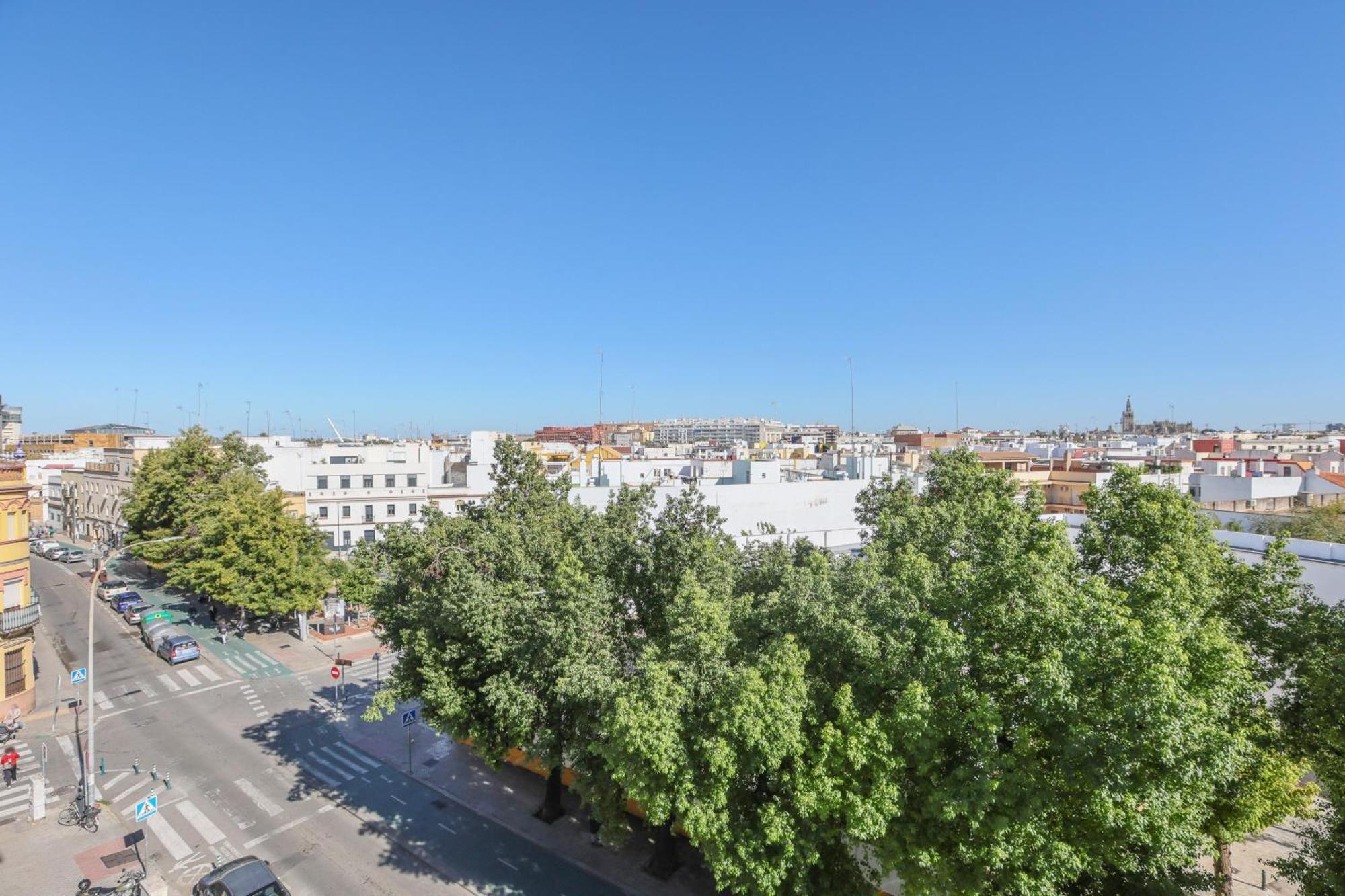 Apartament Mirador De Triana Sewilla Zewnętrze zdjęcie